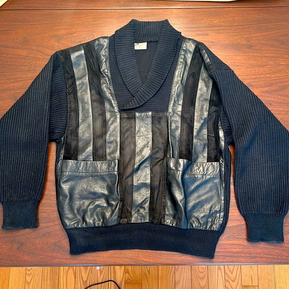 Sergio Barbieri men’s vintage sweater made in Italy - Picture 1 of 10